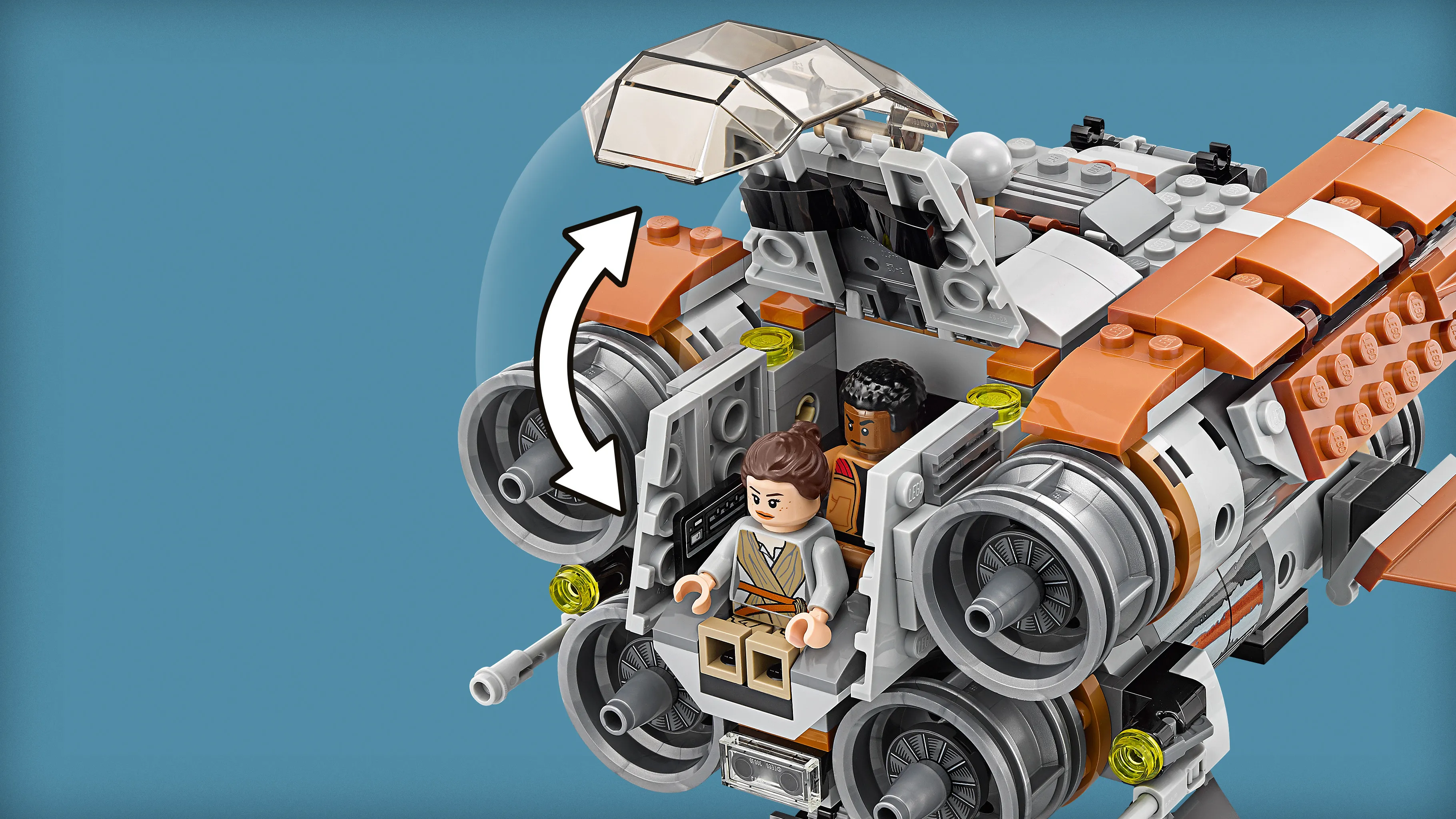 Lego Star Wars - Jakku Quadjumper