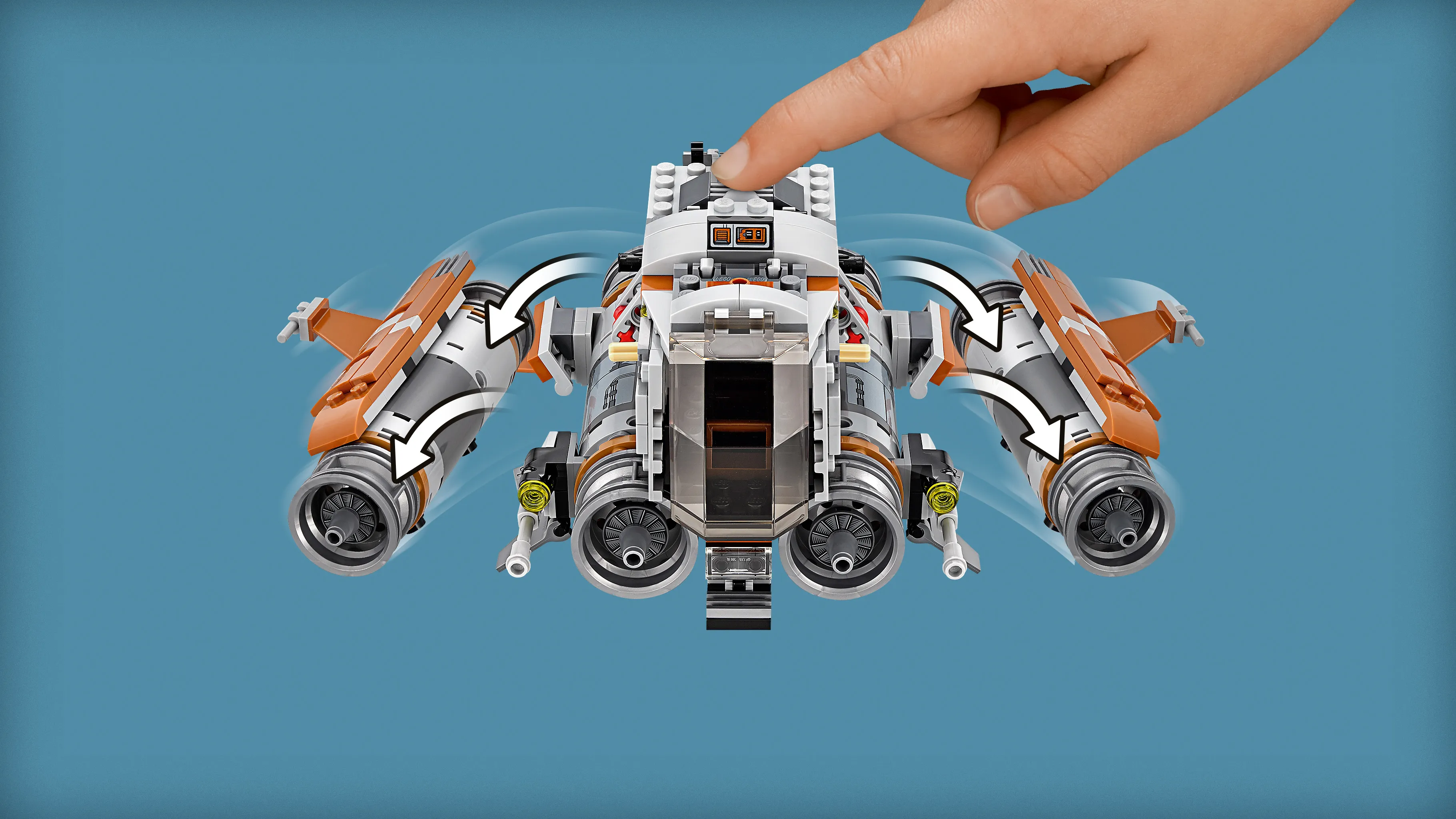 Lego Star Wars - Jakku Quadjumper