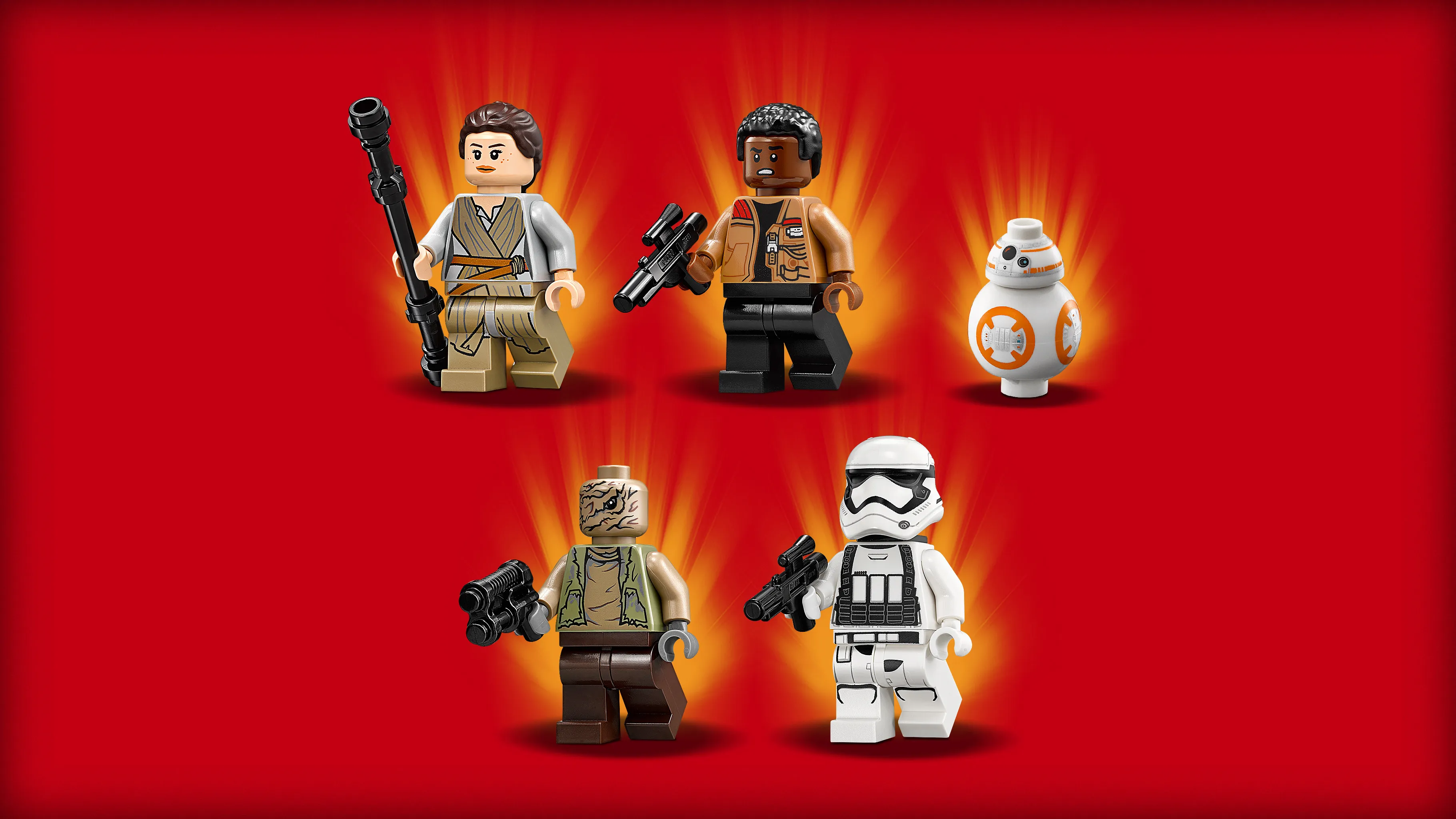 Lego Star Wars - Jakku Quadjumper