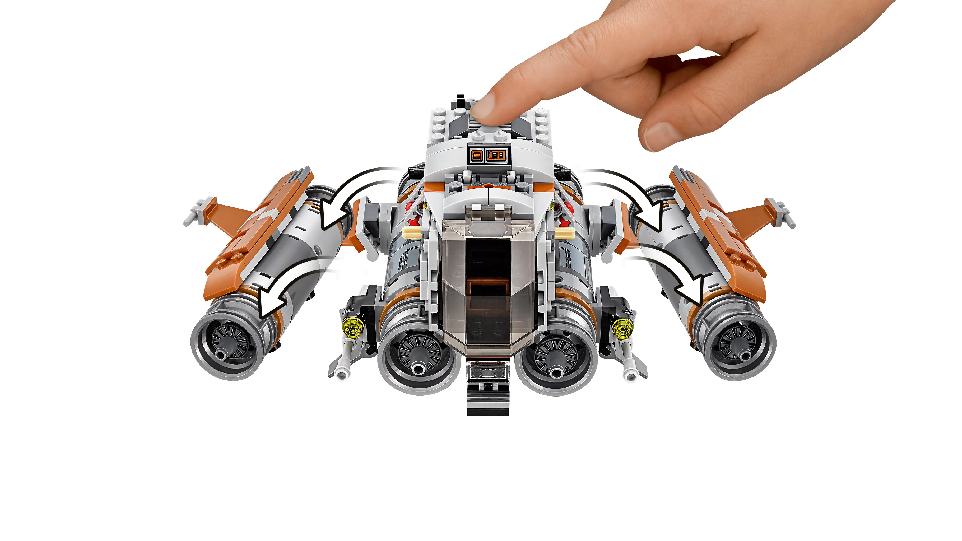 Lego Star Wars - Jakku Quadjumper