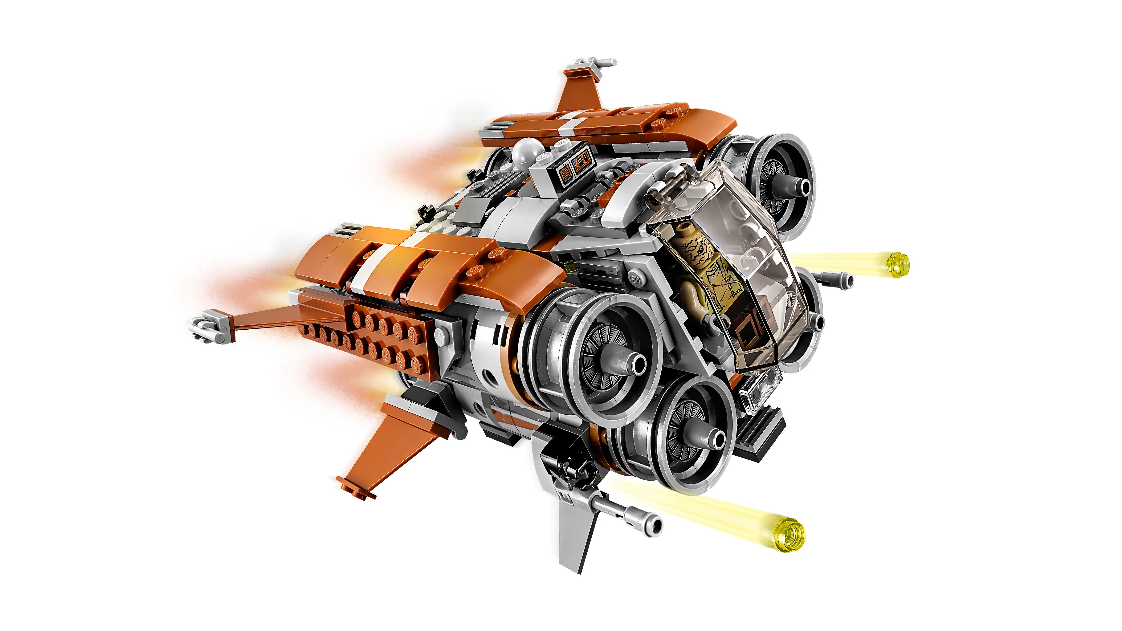 Lego Star Wars - Jakku Quadjumper