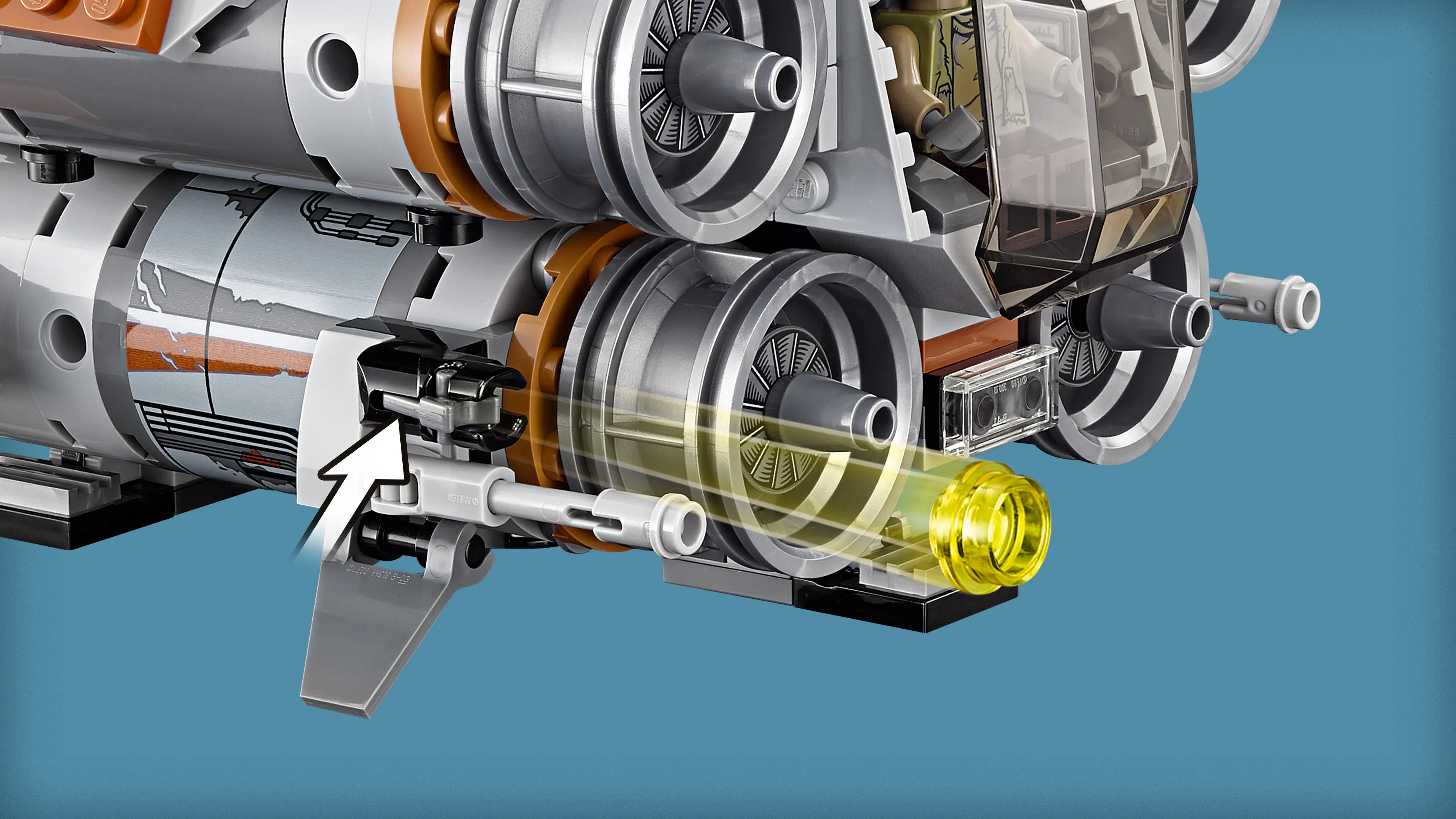 Lego Star Wars - Jakku Quadjumper