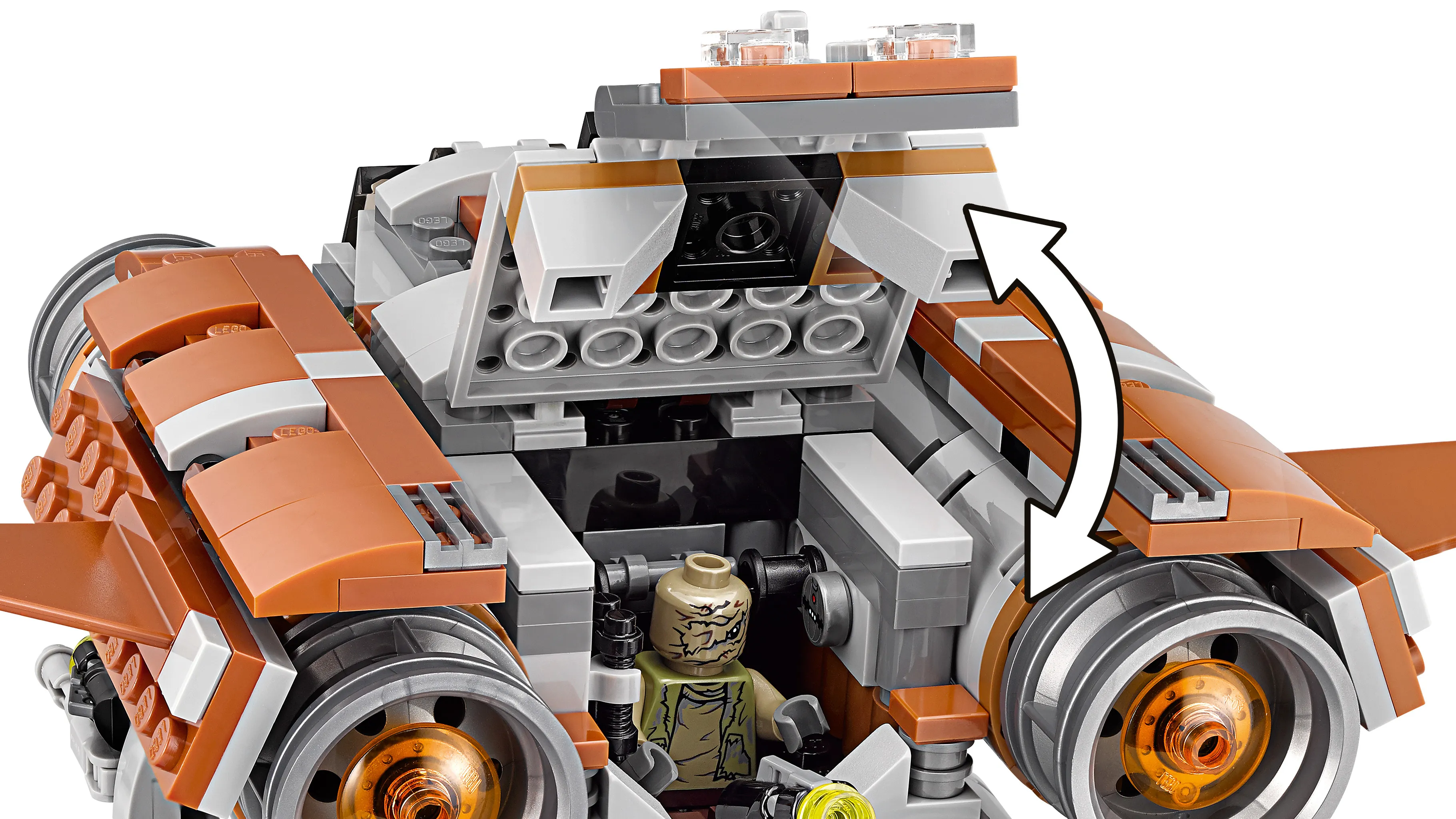 Lego Star Wars - Jakku Quadjumper