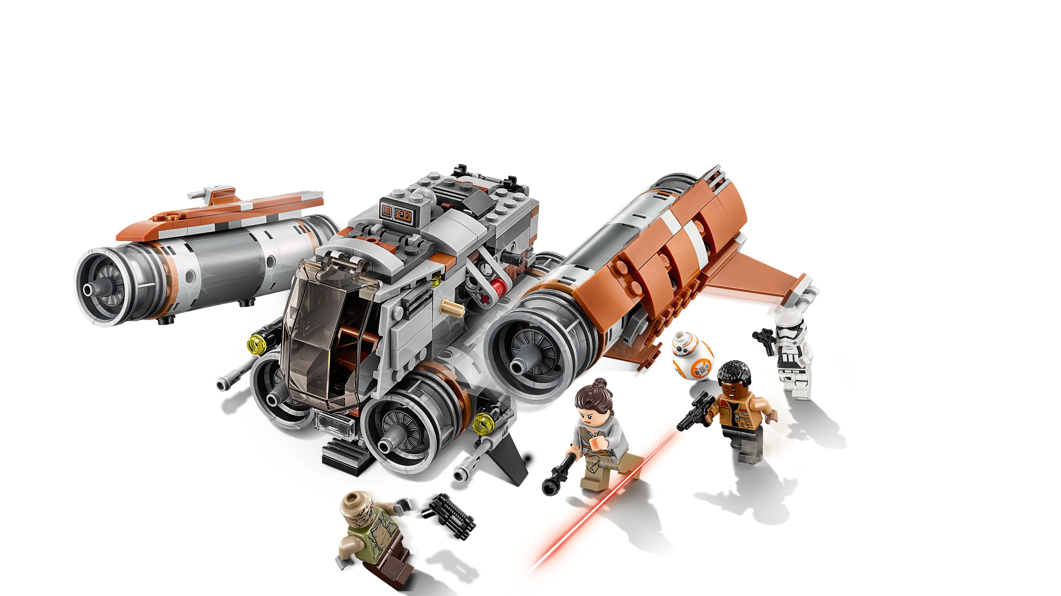 Lego Star Wars - Jakku Quadjumper