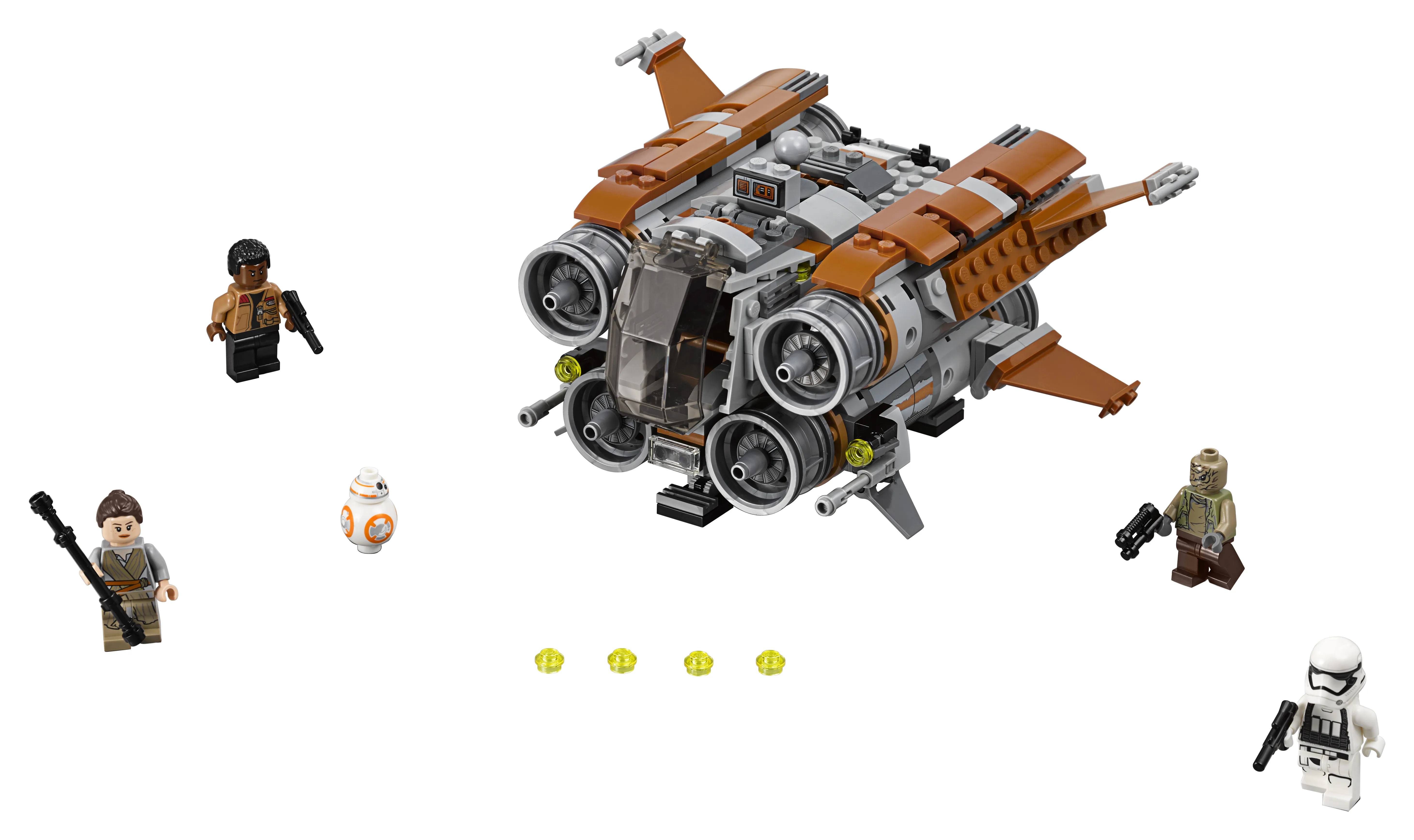 Lego Star Wars - Jakku Quadjumper