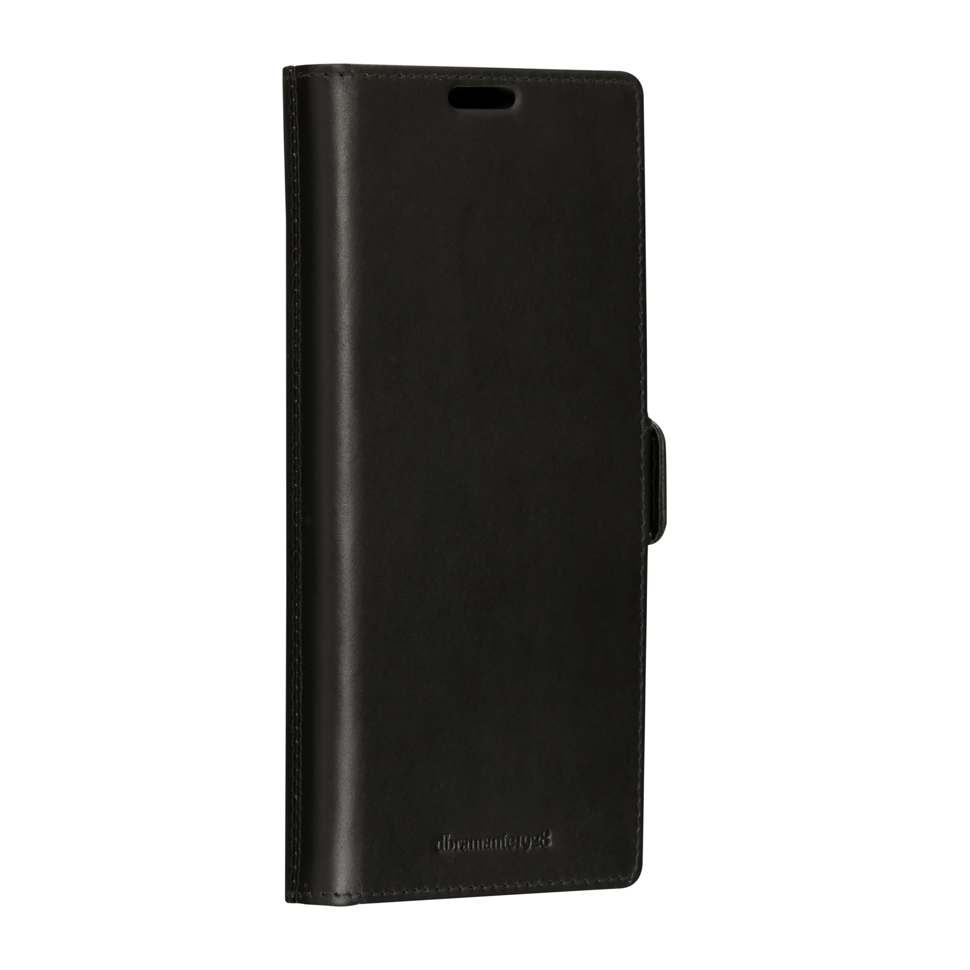 Dbramante1928 Lynge, Galaxy S23 Ultra - pl&aring;nboksfodral, Svart