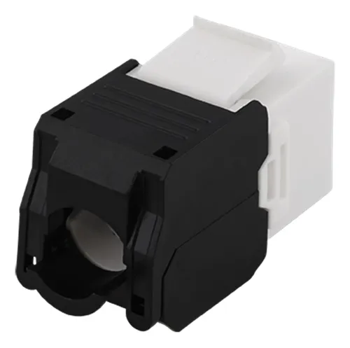 DELTACO FTP Cat6 Keystone liitin, "Tool-free"