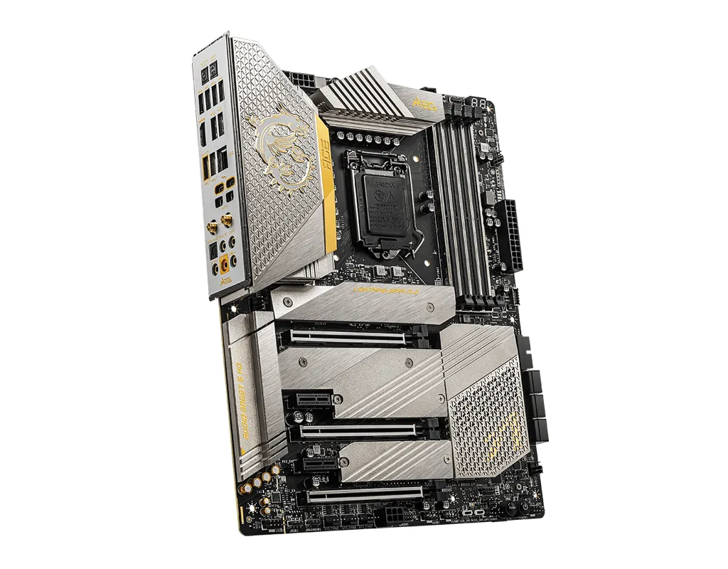 MSI MEG Z590 Ace Gold Edition ATX - moderkort