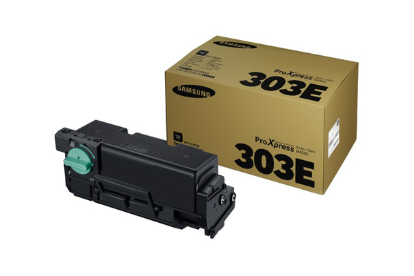 Samsung MLT-D303E - Eritt&auml;in tuottoisa - musta - alkuper&auml;inen - v&auml;riainekasetti malleihin ProXpress M4580FX