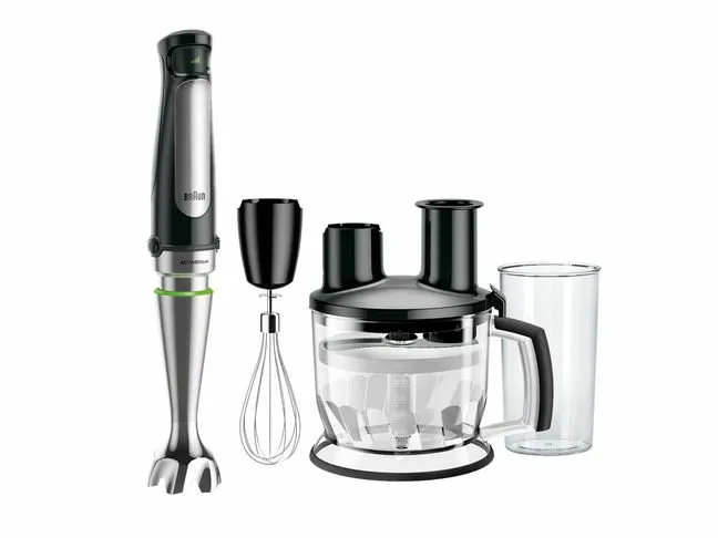 Braun MultiQuick 7 MQ 7075X, hand blender (black/stainless steel)