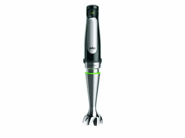 Braun MultiQuick 7 MQ 7075X, hand blender (black/stainless steel)