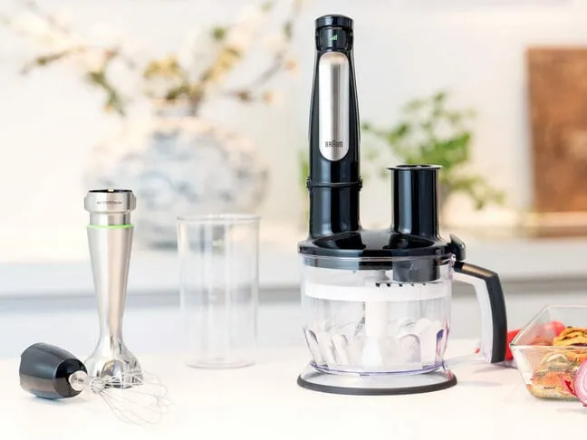 Braun MultiQuick 7 MQ 7075X, hand blender (black/stainless steel)