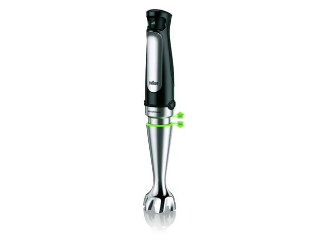 Braun MultiQuick 7 MQ 7075X, hand blender (black/stainless steel)