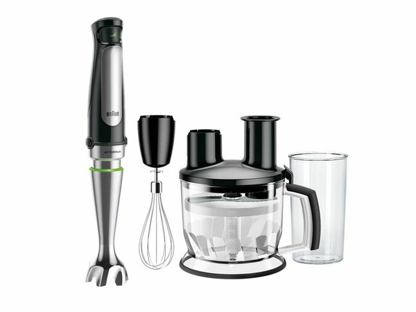 Braun MultiQuick 7 MQ 7075X, hand blender (black/stainless steel)