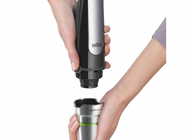 Braun MultiQuick 7 MQ 7075X, hand blender (black/stainless steel)