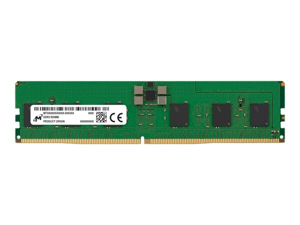 Micron 16GB DDR5-6400 RDIMM 1Rx8 CL52 (Mixed-16Gbit)