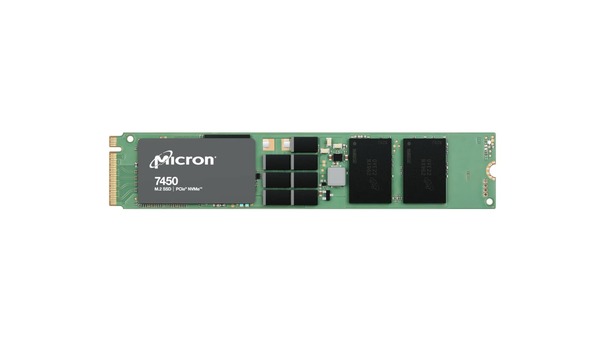 Micron 7450 PRO 1920 Gt M.2 NVMe PCIe 4.0 -SSD-levy