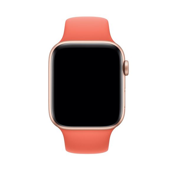 Apple Watch 44mm Sport Band, Clementine