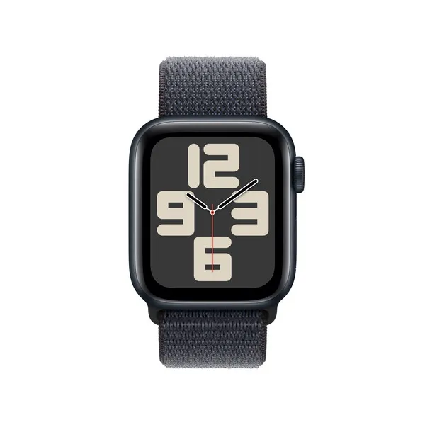 APPLE Watch SE GPS 40mm Midnight Aluminium Case with Ink Sport Loop