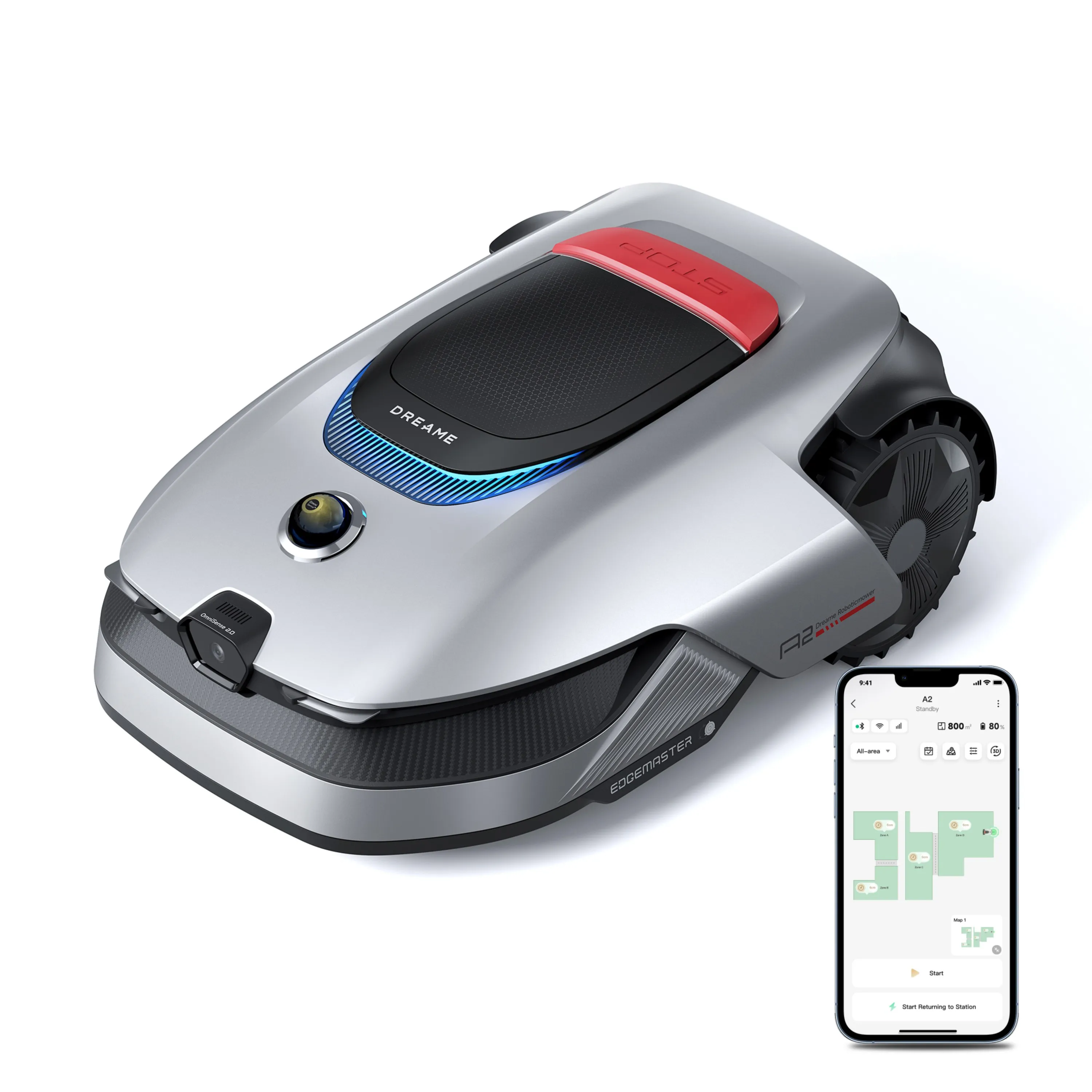 Dreame Robotic Lawn Mower A2