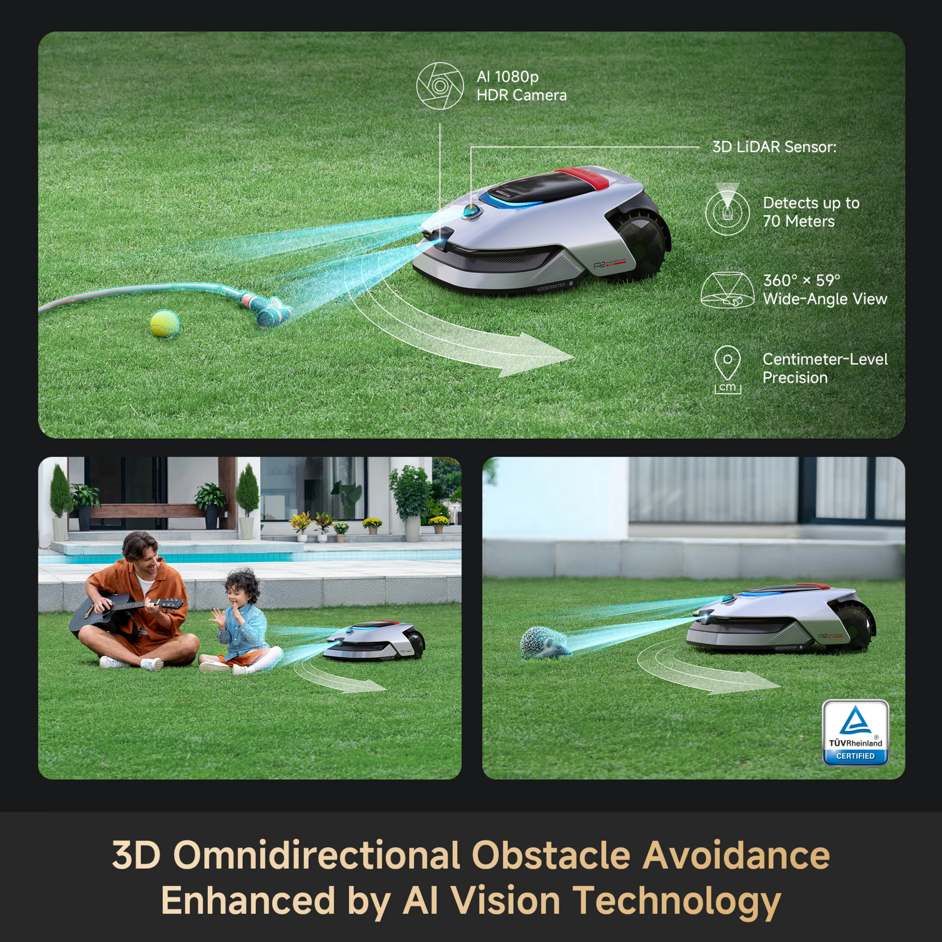 Dreame Robotic Lawn Mower A2