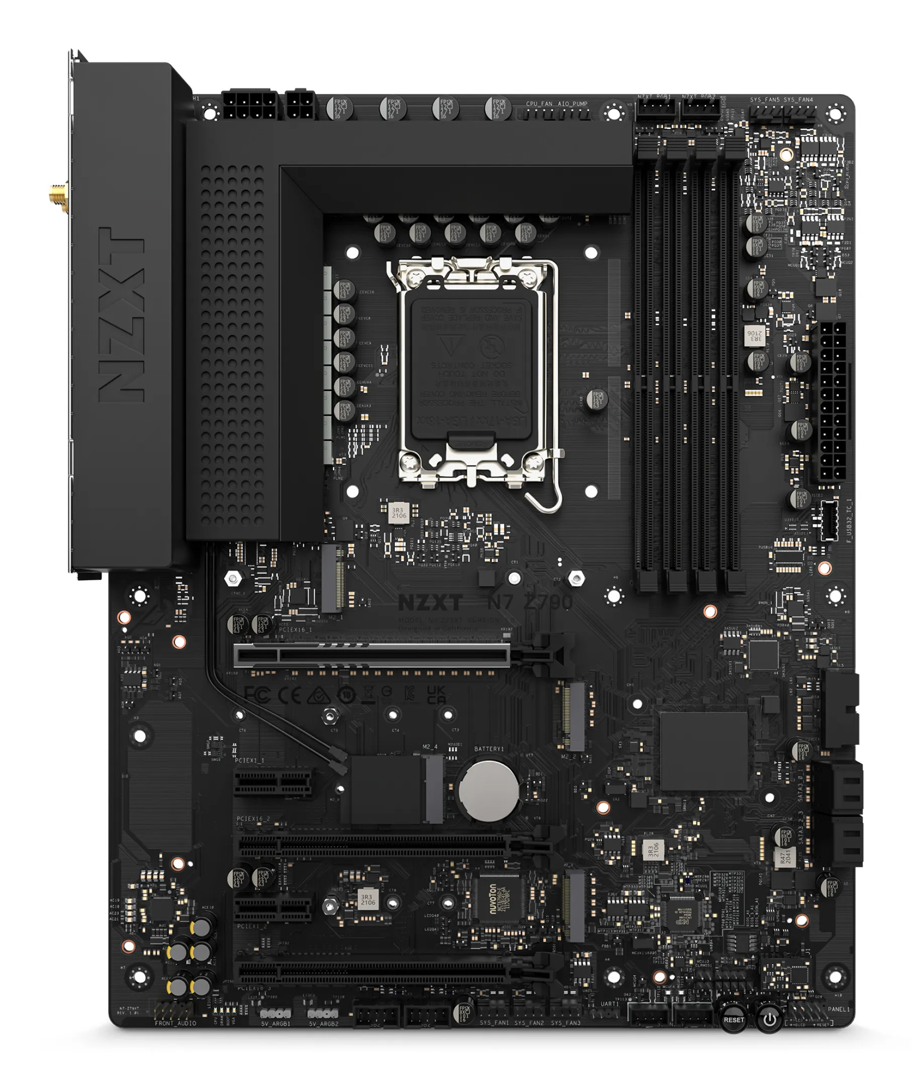 NZXT N7 Z790 ATX - motherboard