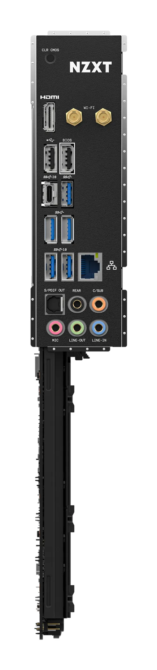 NZXT N7 Z790 ATX - motherboard
