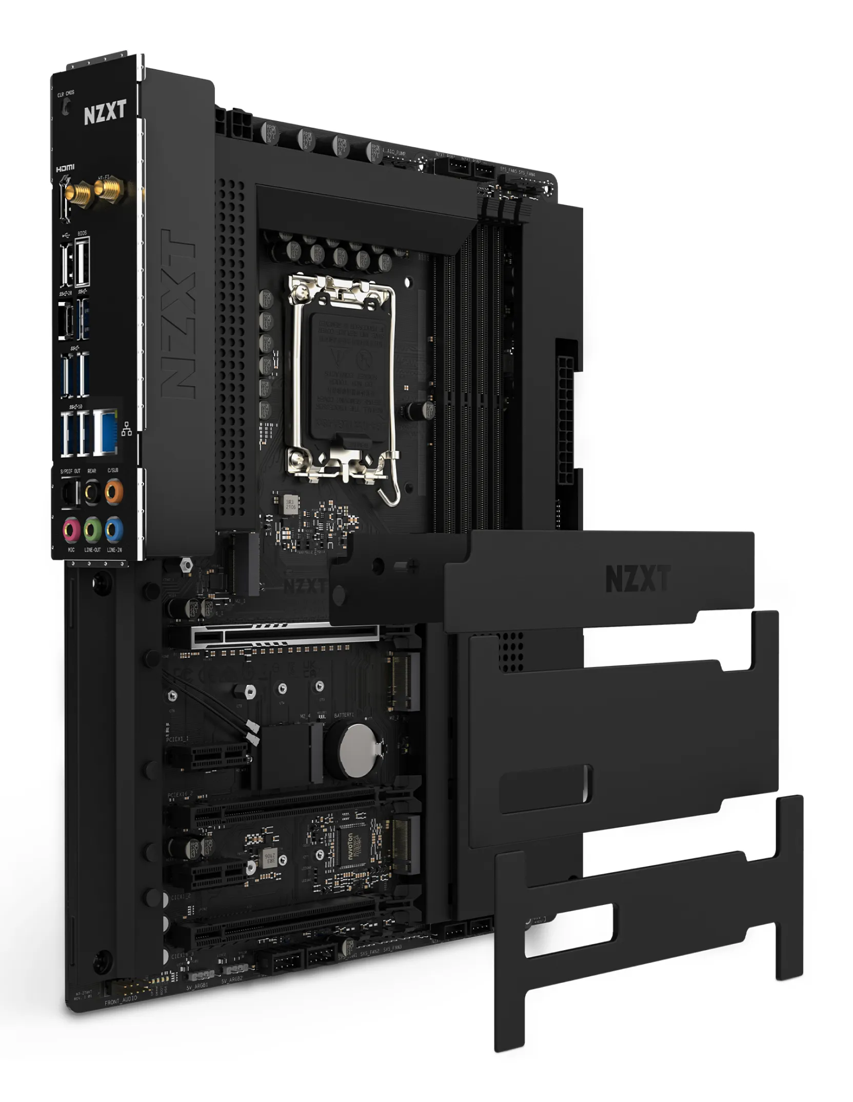 NZXT N7 Z790 ATX - motherboard