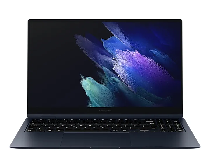 Samsung Galaxy Book Pro 360 15.6" i7-1165G7, 16GB, 512GB, Win 10 Home - Notebook, Navy