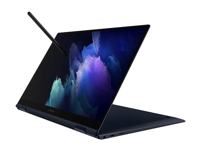 Samsung Galaxy Book Pro 360 15.6" i7-1165G7, 16GB, 512GB, Win 10 Home - Notebook, Navy