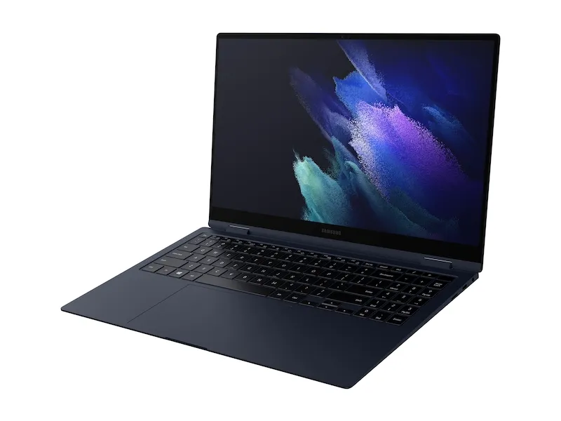 Samsung Galaxy Book Pro 360 15.6" i7-1165G7, 16GB, 512GB, Win 10 Home - Notebook, Navy