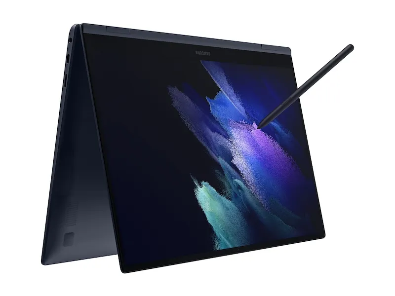 Samsung Galaxy Book Pro 360 15.6" i7-1165G7, 16GB, 512GB, Win 10 Home - Notebook, Navy