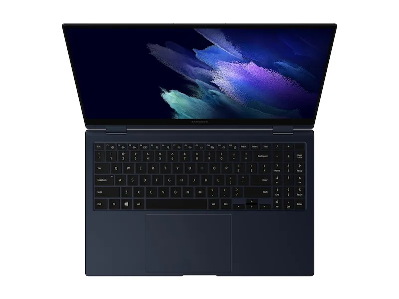 Samsung Galaxy Book Pro 360 15.6" i7-1165G7, 16GB, 512GB, Win 10 Home - Notebook, Navy