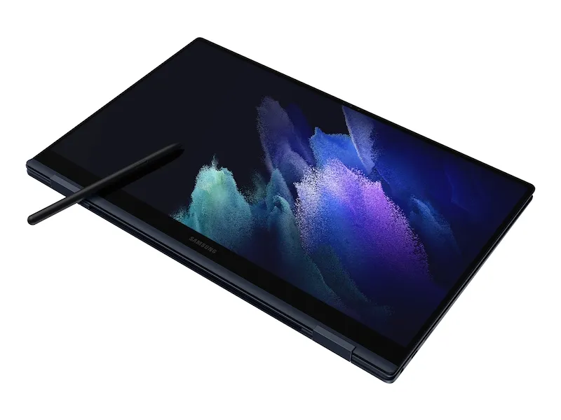 Samsung Galaxy Book Pro 360 15.6" i7-1165G7, 16GB, 512GB, Win 10 Home - Notebook, Navy