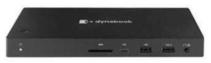 Dynabook Universal USB Type-C Dock (UK&amp;EU) 65W, 2 x USB Type-C, 4 x USB 3.1, HDMI, DP, VGA, LAN, Aud