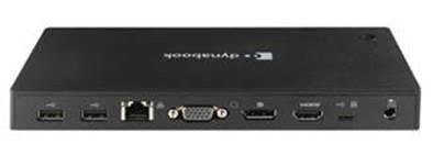 Dynabook Universal USB Type-C Dock (UK&amp;EU) 65W, 2 x USB Type-C, 4 x USB 3.1, HDMI, DP, VGA, LAN, Aud