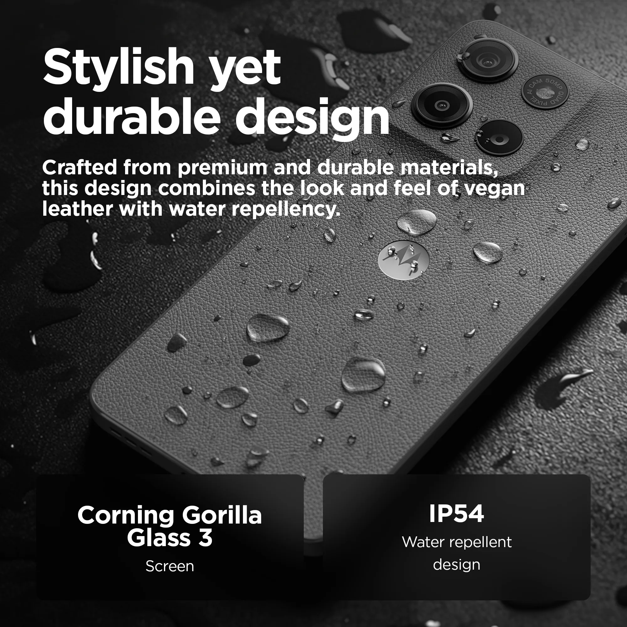 Motorola Moto G15 Power 8/256GB, Gravity Grey