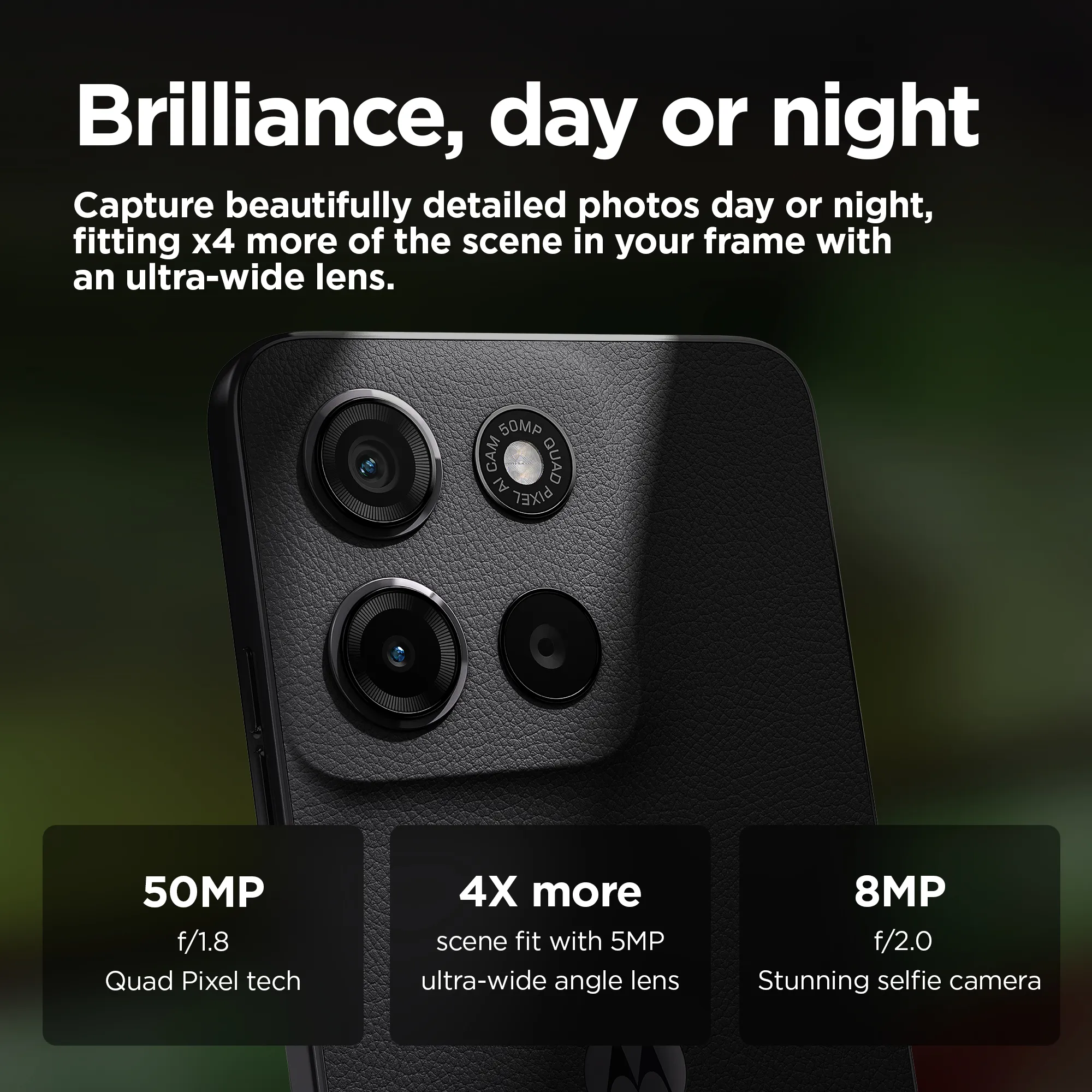 Motorola Moto G15 Power 8/256GB, Gravity Grey