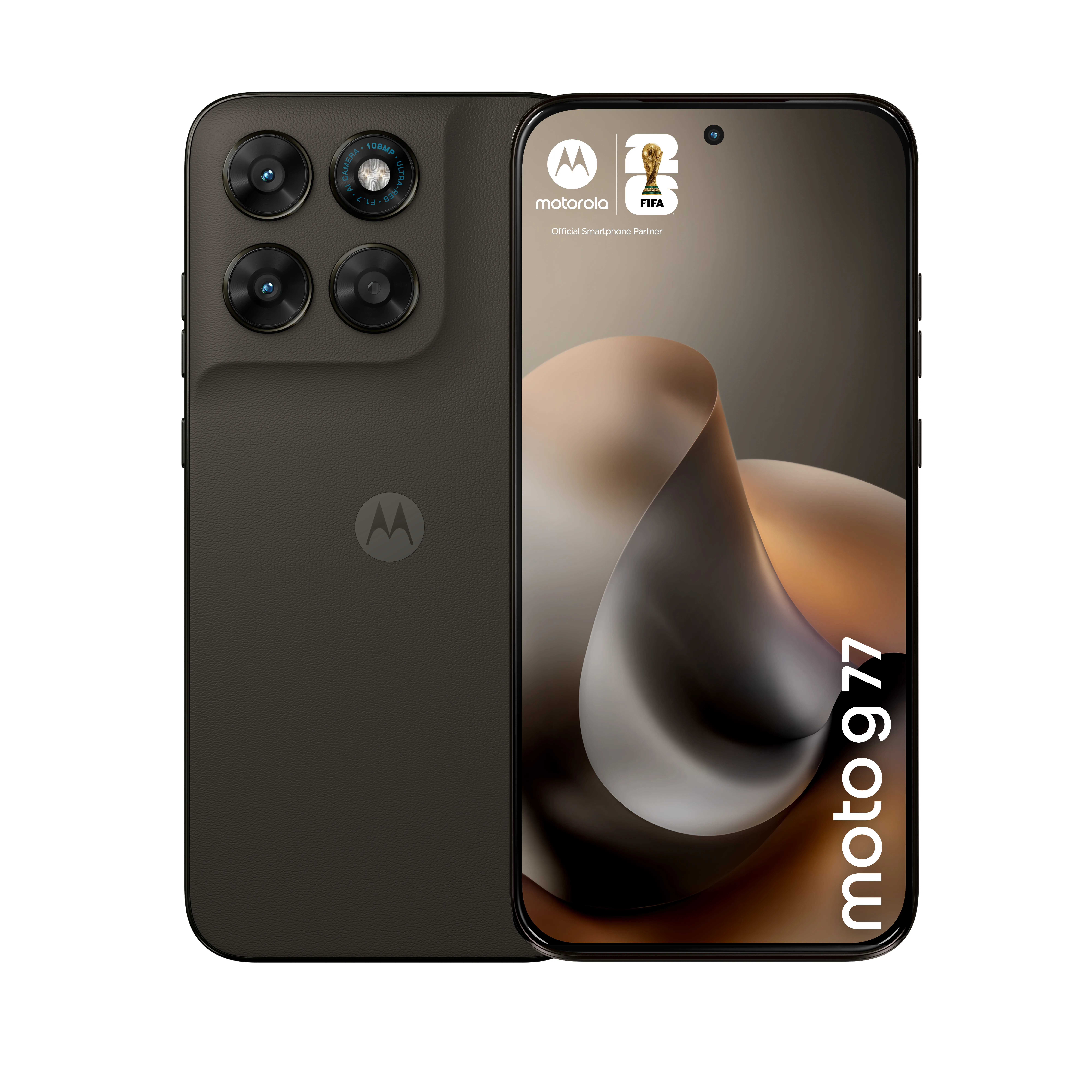 Motorola moto G77 8/128 Gt -puhelin, Pantone Black Olive