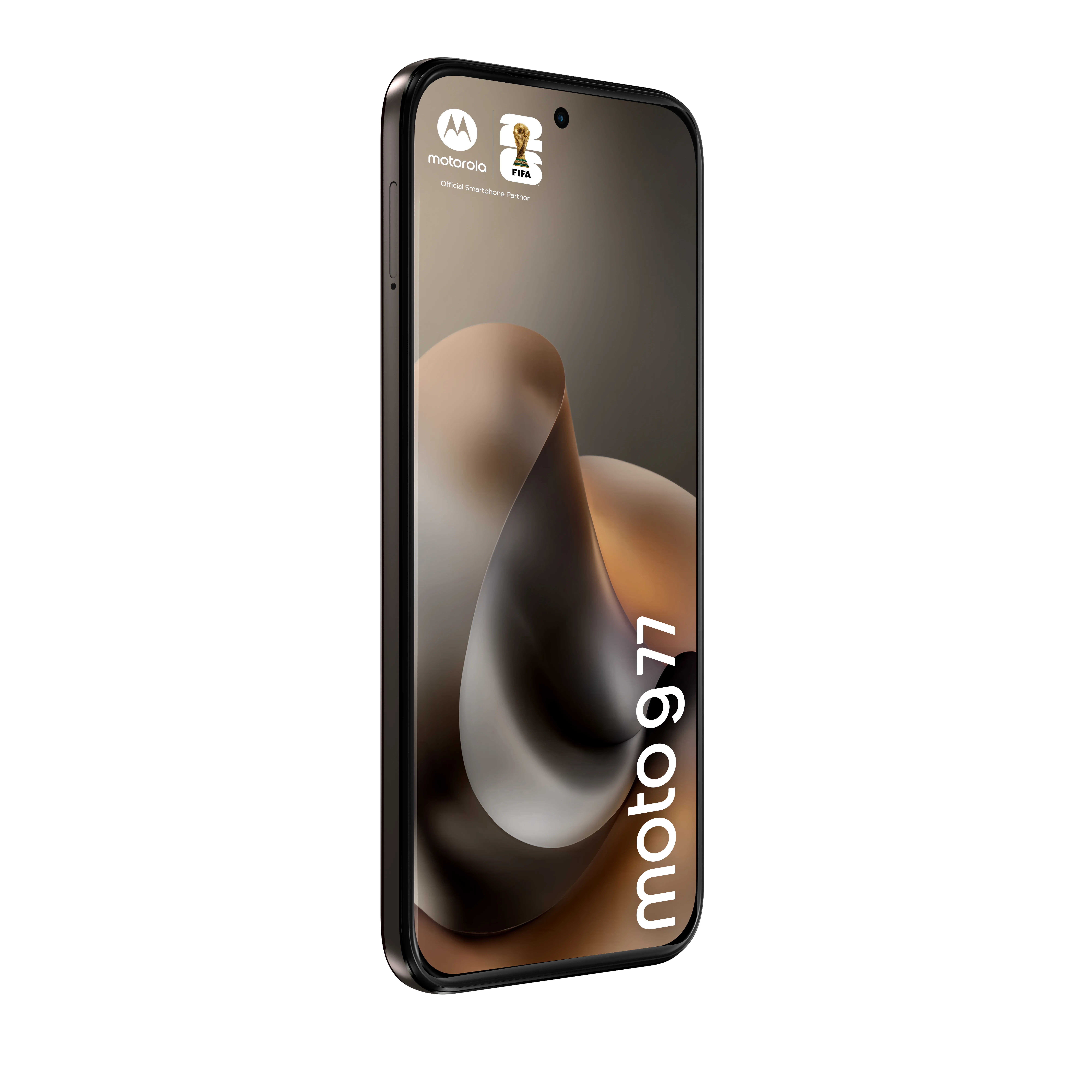 Motorola moto G77 8/128 Gt -puhelin, Pantone Black Olive