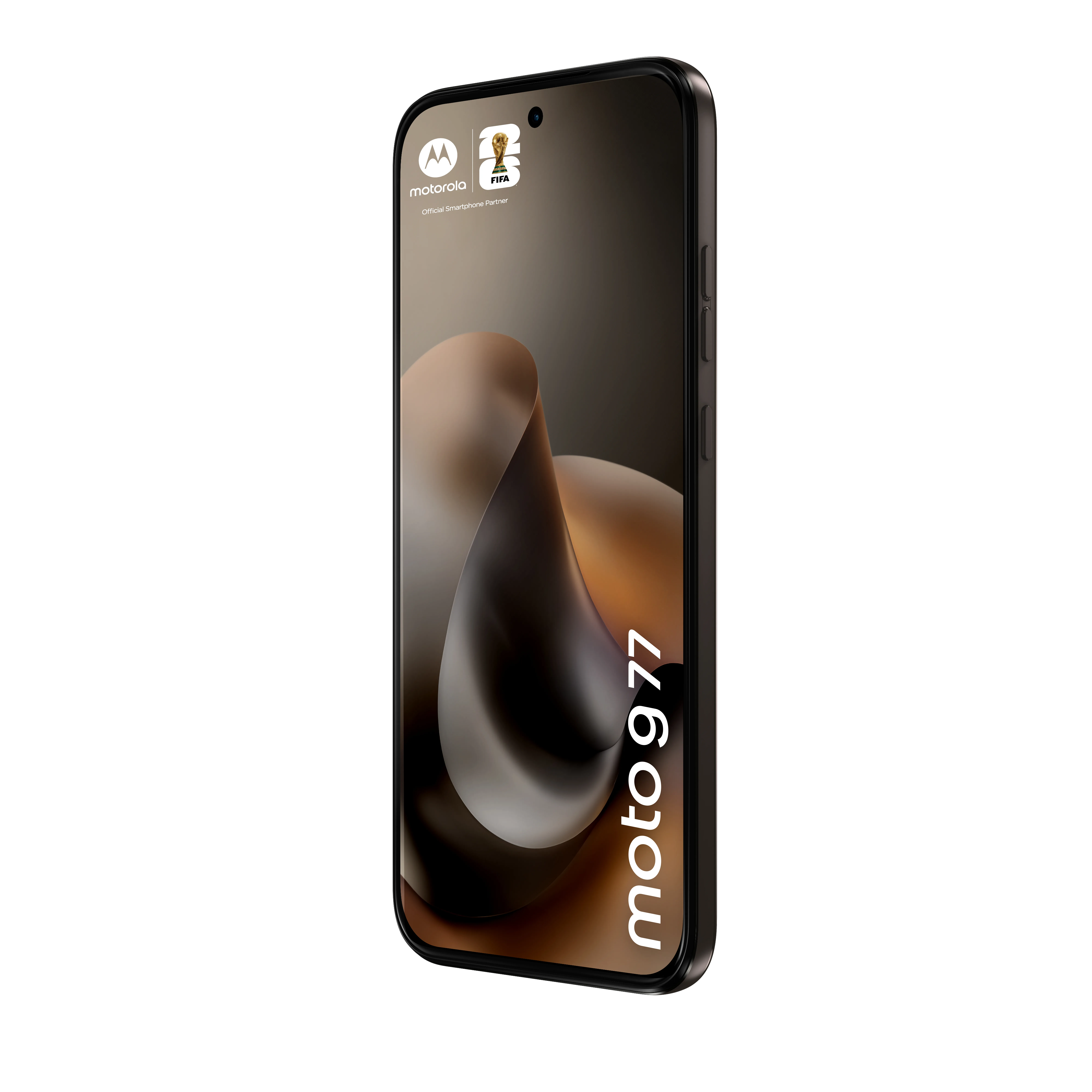 Motorola moto G77 8/128 Gt -puhelin, Pantone Black Olive