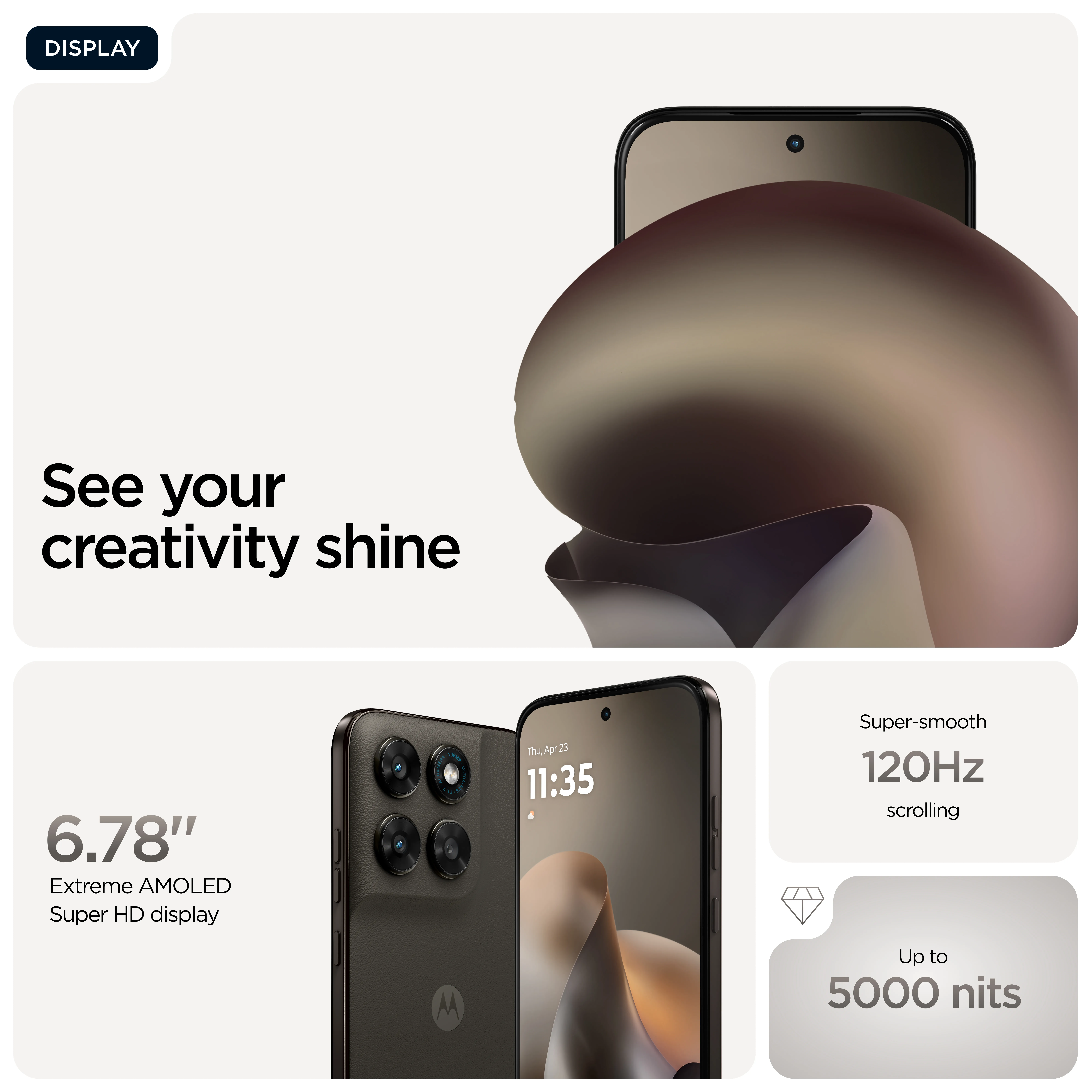 Motorola moto G77 8/128GB, Pantone Black Olive