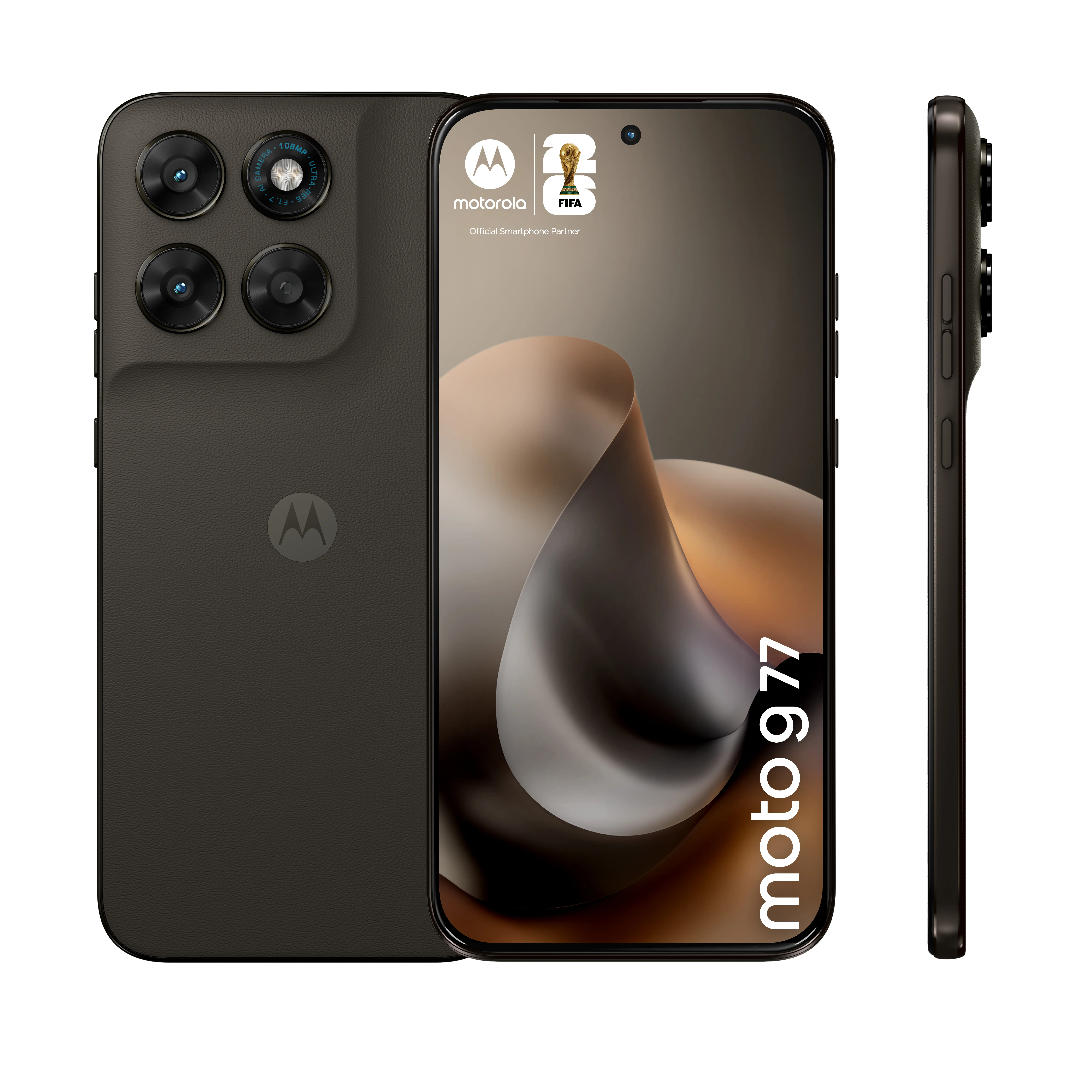 Motorola moto G77 8/128GB, Pantone Black Olive