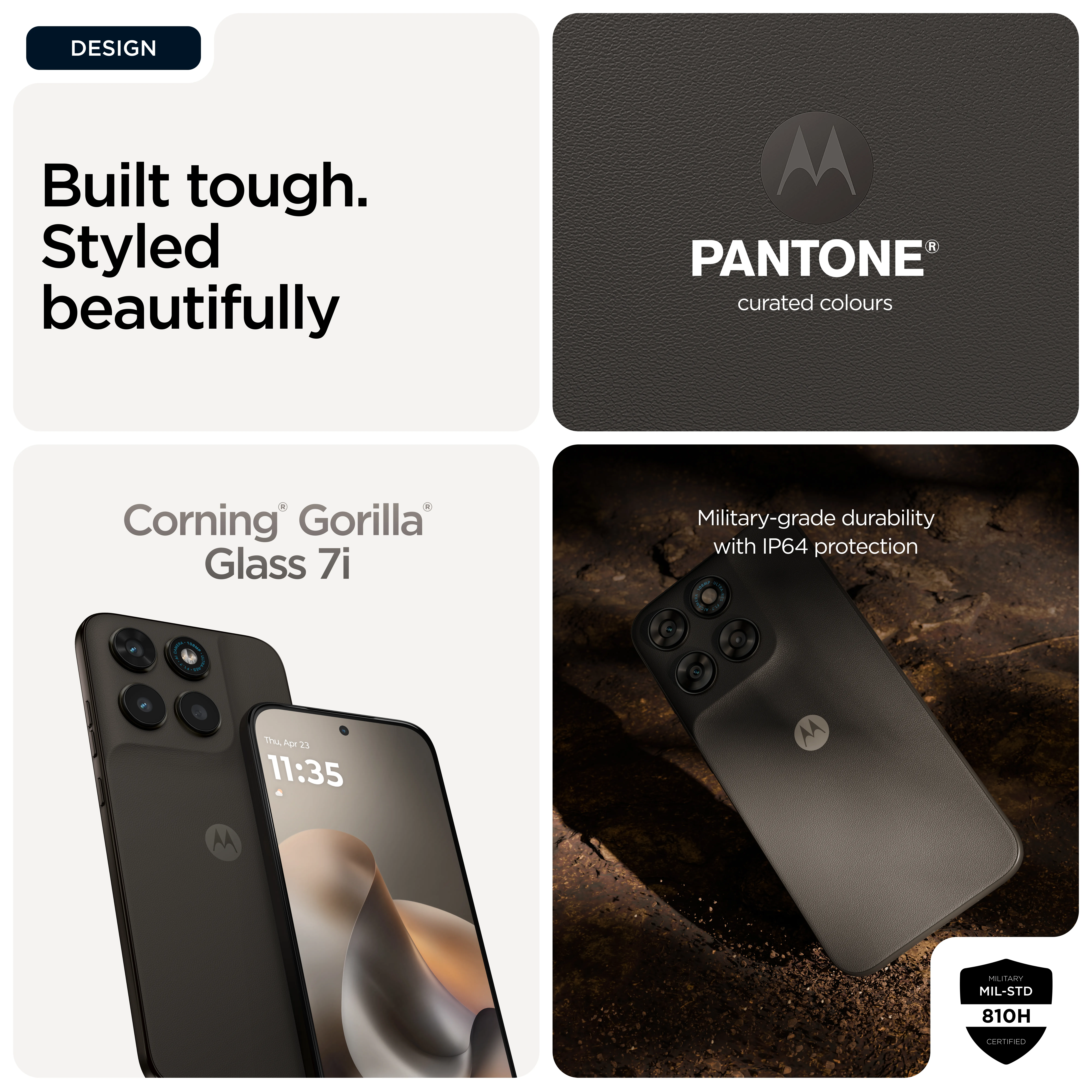 Motorola moto G77 8/128GB, Pantone Black Olive