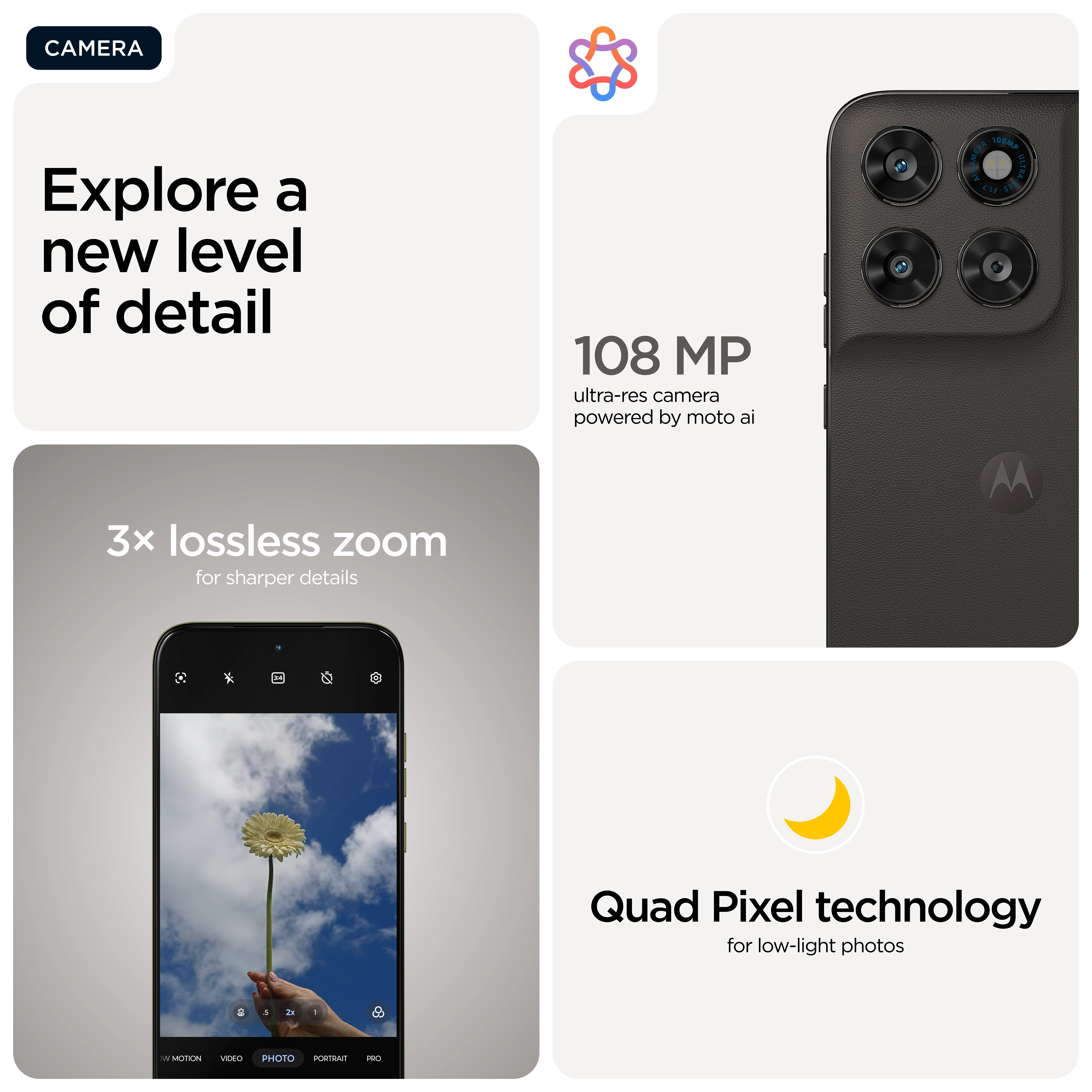 Motorola moto G77 8/128GB, Pantone Black Olive
