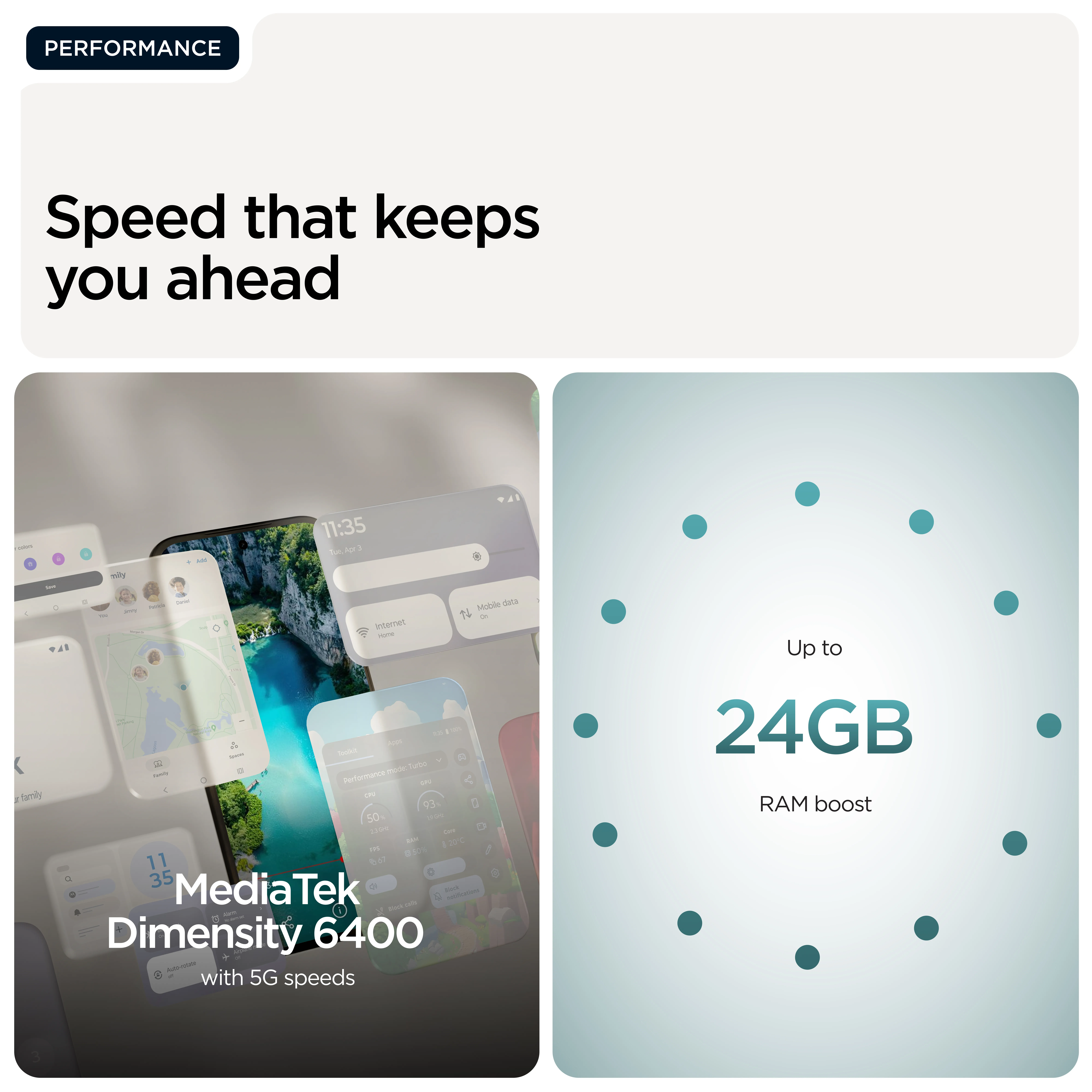 Motorola moto G77 8/128GB, Pantone Black Olive