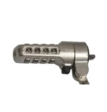 PORT Designs Security Cable Lock Combination, Noble wedge slot /901212