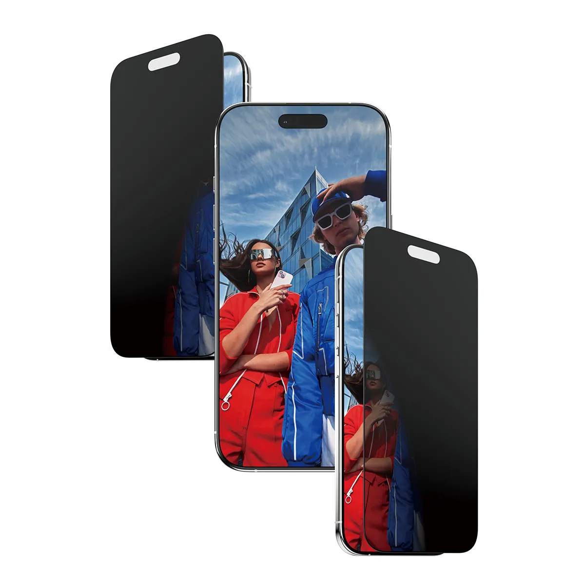 Panzerglass iPhone Air 2-Way Privacy -n&auml;yt&ouml;nsuoja, Ultra Wide Fit