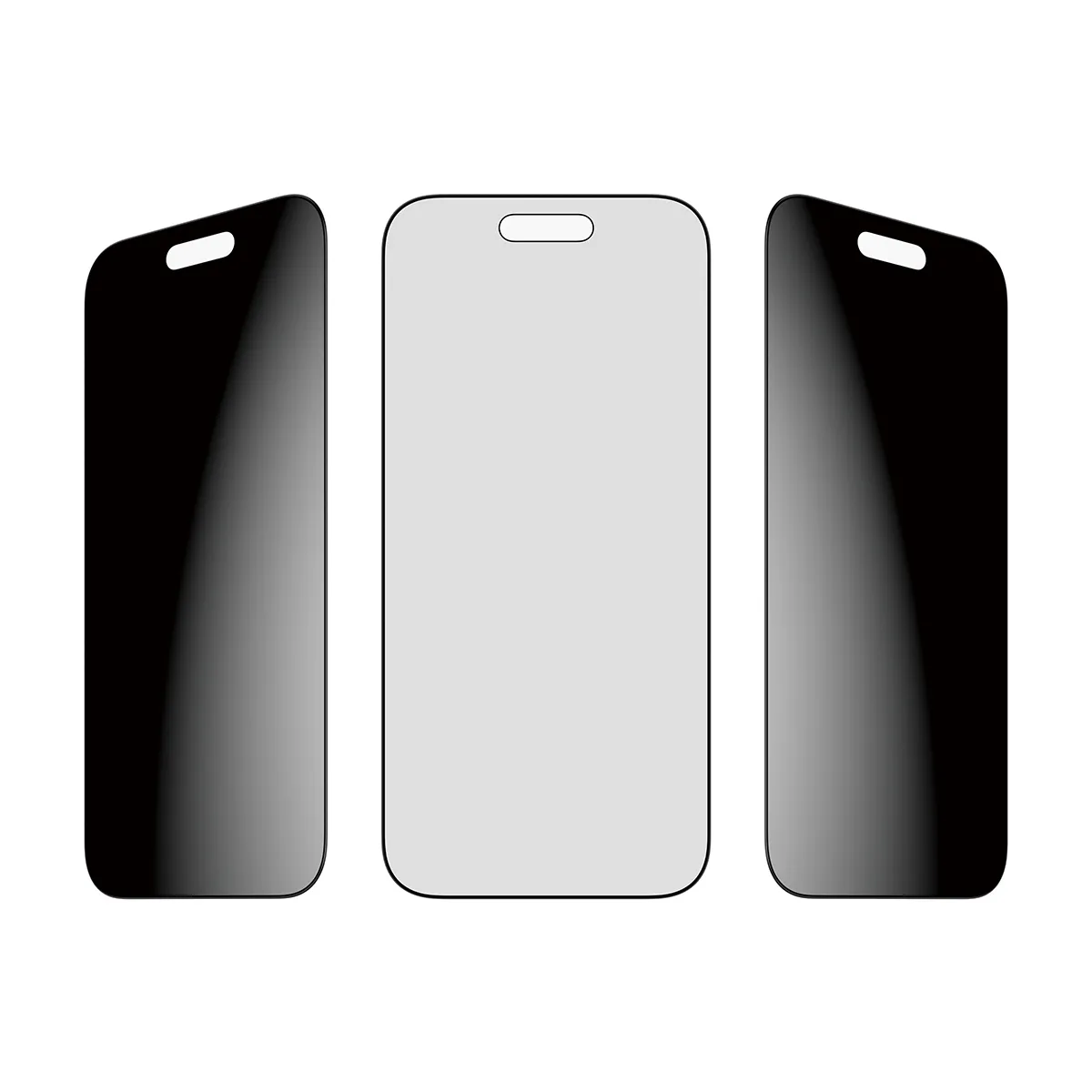 Panzerglass iPhone Air 2-Way Privacy -n&auml;yt&ouml;nsuoja, Ultra Wide Fit