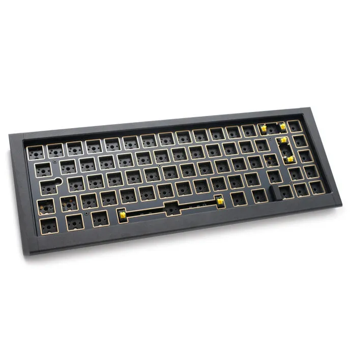 Ducky Outlaw65 Barebone -n&auml;pp&auml;imist&ouml;n runko, musta